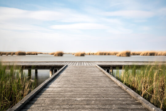 Neusiedler See, Steg