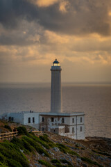 Leuchtturm nahe Otranto Apulien