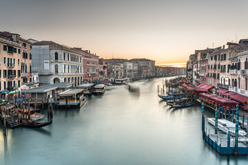Canal Grande, Venedig - obrazy, fototapety, plakaty