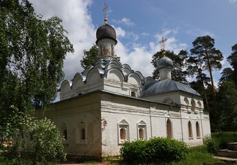The Church of St. Michael the Archangel in Arkhangelskoye estate, Moscow region