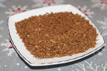 chocolate cake on a plate