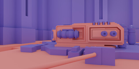 3d Abstract Design © neurostructure