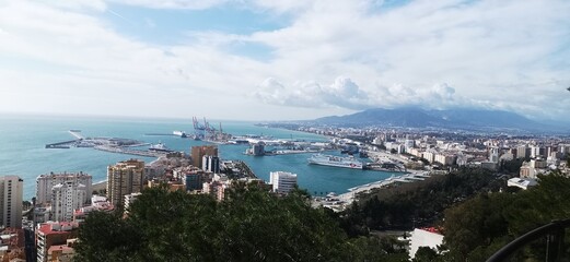 Puerto de M&aacute;laga