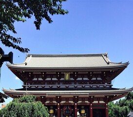 Asakusa temple, Japan