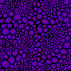 Full Seamless Women Dress Texture Pattern. Blue and Turquoise Abstract Wave Watercolor Design Background for Textile Print.