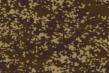 Full seamless camouflage texture skin pattern vector for military textile. Usable for Jacket Pants Shirt and Shorts. Dirty army camo masking design for hunting fabric print and wallpaper.