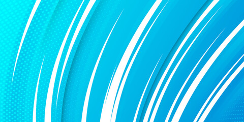 abstract technology background with light blue color and white lines