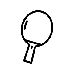 Bet line icon. Table tennis icon. simple design editable. Design template vector