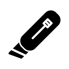 Cutter Icon Design Vector Template illustration