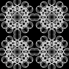 Design seamless decorative pattern