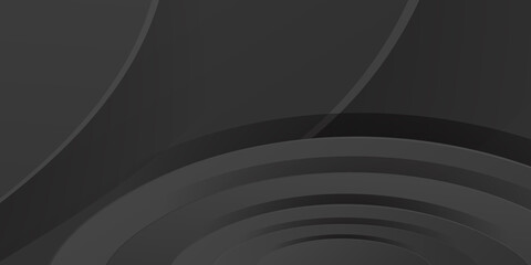 Dark grey gray neutral abstract background for presentation design