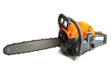 chainsaw isolated