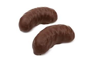 gummy candy in chocolate