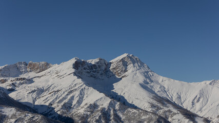 The Pelvo d'Elva, a 3000 m peak of Elva, Valle Maira, Alpi Cozie