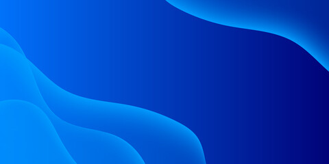 Blue liquid background. Technology digital wave background concept.Beautiful motion waving dots texture with glowing defocused particles. Cyber or technology background. 