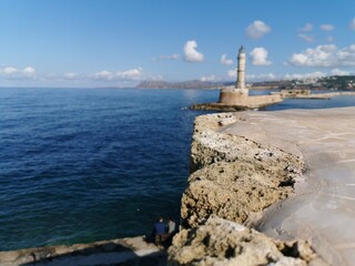 Fototapeta premium Crucero Málaga-Creta-Malta