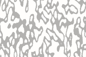 Full seamless abstract monochrome pattern vector for decoration. Texture design for textile fabric printing and wallpaper. Grunge model for fashion and home design.