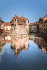 Fototapeta na wymiar Annecy, haute Savoie, France