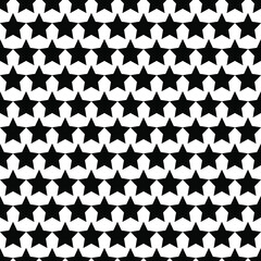 Stars seamless pattern. Vector stock illustration eps10. 