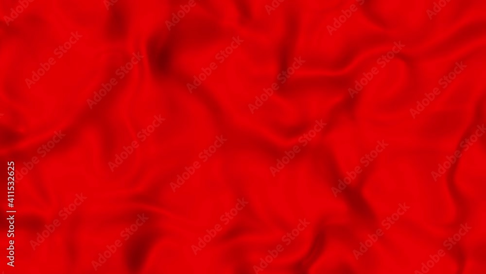 Poster loopable abstract red wave video background.