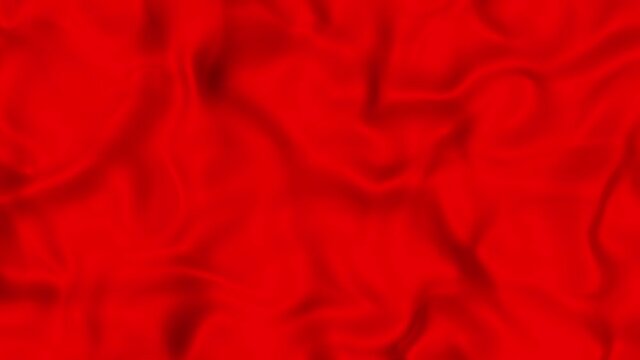 Loopable abstract red wave video background.
