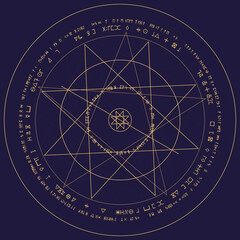 Obraz premium MagicCircle_2021-02-07_20-27-45