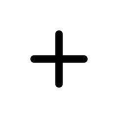 Medical Cross Icon Design Vector Template illustration