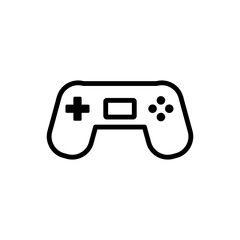 Game Controller, Joystick Icon Design Vector Template Illustration