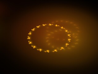 Imaginatory fractal background Image