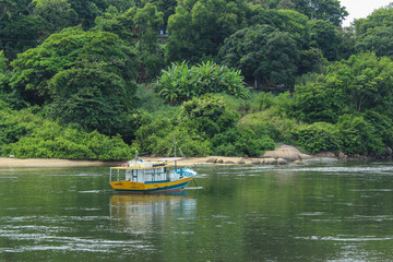 Boat on the lake - Espirito Santo