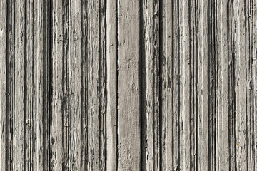 old wood background. wooden planks painted in gray