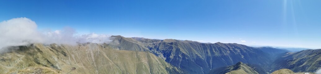 Naklejka premium mountain landscape