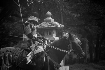 騎馬武者