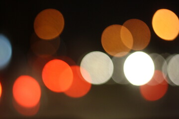 blurred lights background