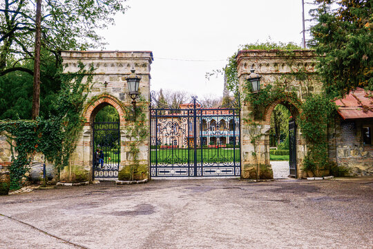East Georgia in Telavi,  in the public park the old residence of Tsinandali Aleksandre Chavchavadze.