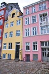 Naklejka premium old houses