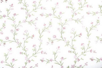 Flowers pattern, flowers background, texture background with flowers motif. © Anna