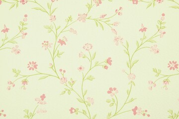 Flowers pattern, flowers background, texture background with flowers motif
