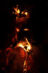 OrBonfire similar to the face of a fiery deitythodox cathedral against a bright blue sky