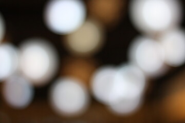 abstract bokeh background