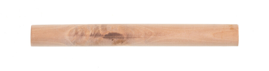 Wooden Dowel  on white Background