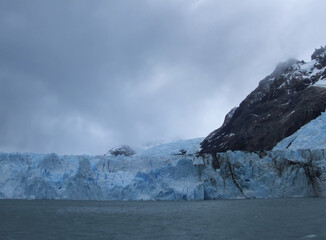 Spegazzini Glacier in Argentine Patagonia 