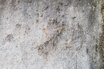 traces on a grey concrete wall