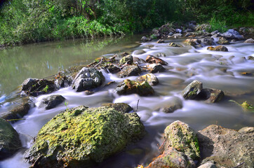 Wasser, Langzeitbelichtung