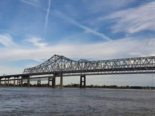 bridge over Mississippi river