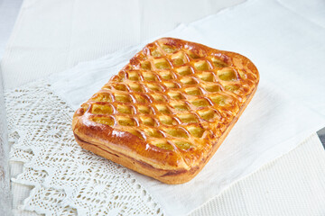 bread with jam