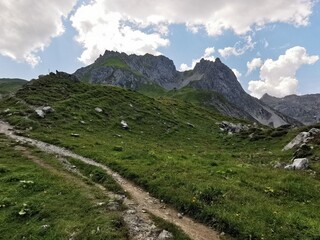 Fototapeta premium Rund um den Luenersee