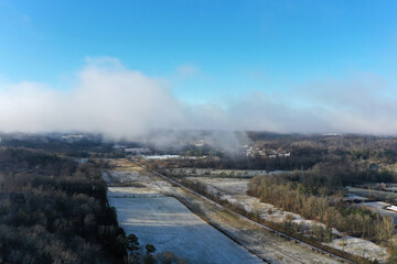 Winter RR Valley