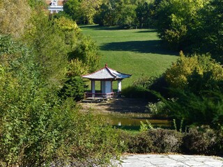 gazebo in the park