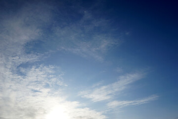 sky and clouds